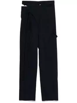 Брюки с запахом Ottolinger, синий