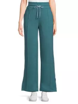 Брюки с защипами и завязками спереди Pure Navy, цвет Mallard