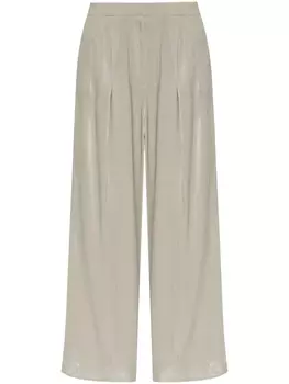 Брюки с защипами Michael Michael Kors, золотой