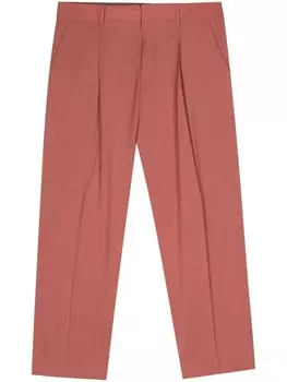 Брюки с защипами от Costumein Vincent, розовый