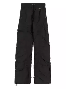 Брюки с защипами Reese Cooper, черный