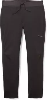 Брюки с защитой от ветра — женские Patagonia, черный