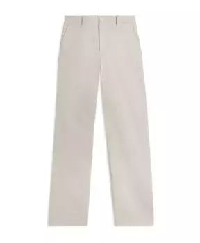 Брюки с засечками Axel Arigato, бежевый