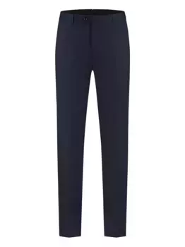 Брюки с застежкой на пуговицах Lardini, синий