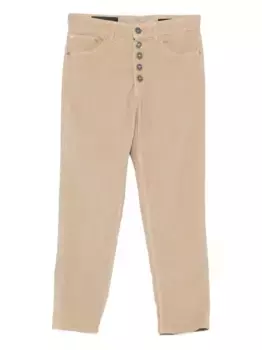 Брюки с застежкой на пуговицы DONDUP, нейтральный