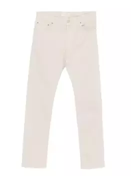 Брюки с застежкой на пуговицы JACOB COHEN, нейтральный