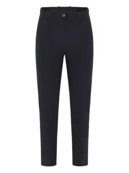 Брюки с застежкой на пуговицы RRD, синий