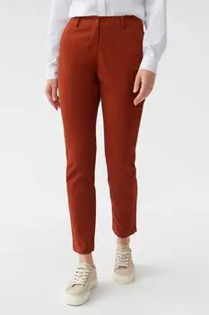 Брюки с зауженной штаниной Tatuum, красный