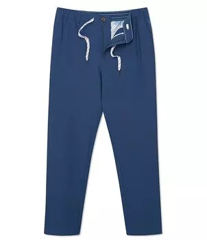 Брюки с зауженным кроем Chubbies The New Avenues, стандартного кроя и универсального кроя, синий