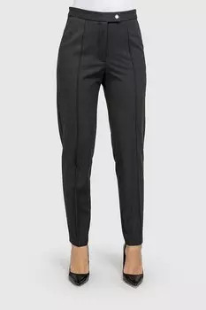 Брюки с зауженными штанинами и карманами Helmidge, серый