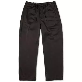 Брюки с завязками Dries Van Noten Penny, черный