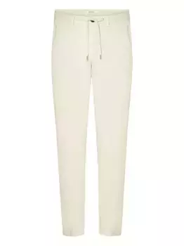 Брюки с завязками на талии Briglia 1949, белый