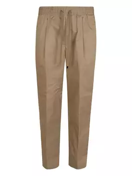 Брюки с завязками на талии Jacob Cohn, коричневый