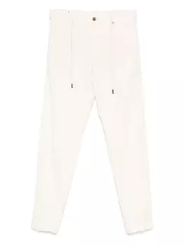 Брюки с завязками на талии Myths, нейтральный