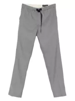 Брюки с завязками на талии White Sand, серый