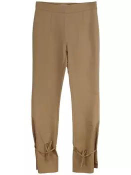 Брюки с завязками Rokh, коричневый