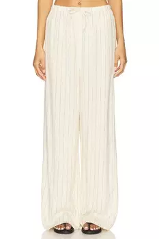 Брюки с завязкой на талии Weworewhat, antique white multi