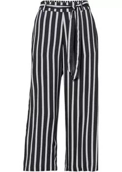 Брюки с завышенной талией Bodyflirt, белый