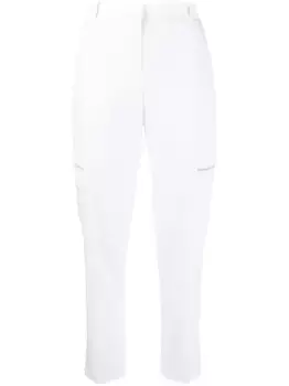 Брюки с завышенной талией Fabiana Filippi, белый