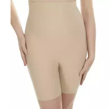 Брюки с завышенной талией и утягивающим эффектом Selmark, цвет Natural