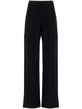 Брюки с завышенной талией Laneus, черный