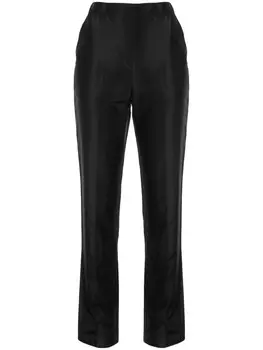 Брюки с завышенной талией Macgraw, черный