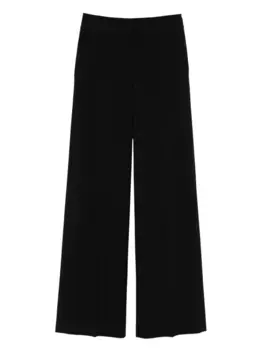 Брюки с завышенной талией Peserico, синий