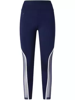 Брюки с завышенной талией PINKO, синий