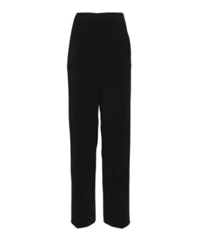 Брюки с жемчужным декором Fabiana Filippi, черный