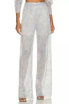 Брюки Sabina Musayev Funk, серебряный