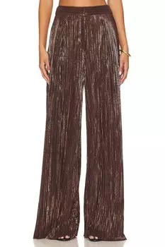 Брюки Sabina Musayev Liroy, цвет Dark Brown