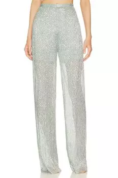 Брюки Sabina Musayev Mark, цвет Sage Blue