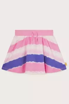 Брюки Sadie с полосками и эффектом тай-дай Monsoon, розовый