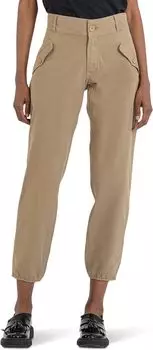 Брюки Sadie с разрезами и карманами на подоле KUT from the Kloth, цвет Stone