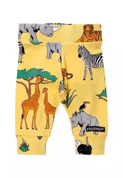 Брюки Safari лимонного цвета VILLERVALLA, цвет Gelb Monate