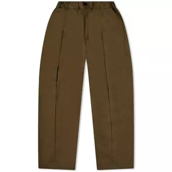 Брюки Sage Nation Box Pleat Trouser, хаки