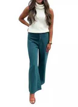 Брюки Sailor из лиоцелла Forest ROLLA'S, цвет lyocell forest