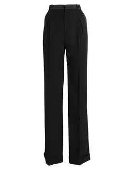 Брюки Saint Laurent, черный