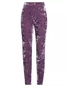 Брюки Saint Laurent, фиолетовый