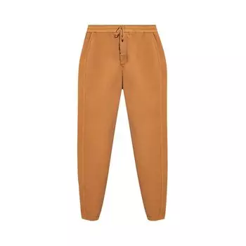 Брюки Saint Laurent Jogging 'Blanched Macchiato', загар