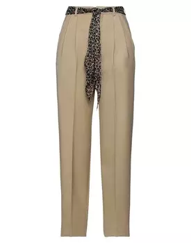 Брюки Saint Laurent, коричневый