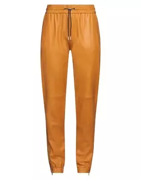 Брюки Saint Laurent, коричневый