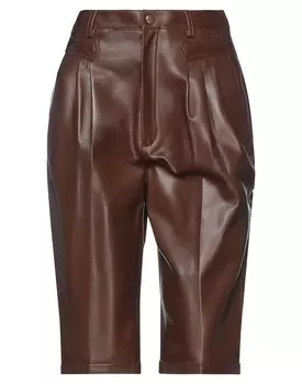 Брюки Saint Laurent, коричневый