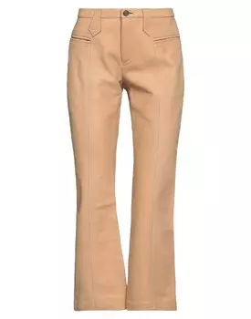 Брюки Saint Laurent, коричневый