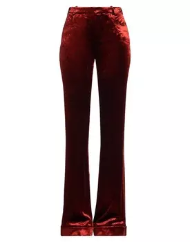 Брюки Saint Laurent, оранжевый