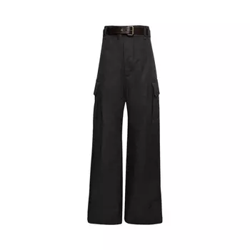 Брюки Saint Laurent Pants, цвет Gris/Fonce