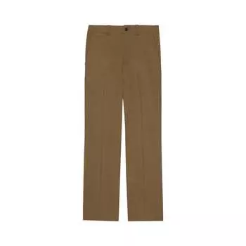 Брюки Saint Laurent Pants, коричневый