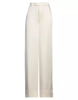 Брюки Saint Laurent, слоновая кость