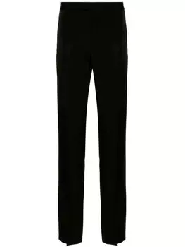 Брюки Saint Laurent Wool, черный