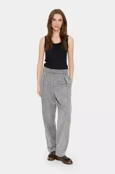 Брюки Saint Tropez, цвет Mottled Light Grey